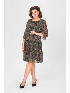 【🥇Najprodavanija】💥👗【S-5XL】Nova proljetna haljina s printom 2025. 3914170