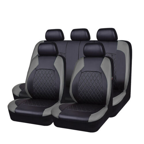 【30% OFF】🚗🚗Univerzalni set mekanih kožnih presvlaka za autosjedalice 3886412