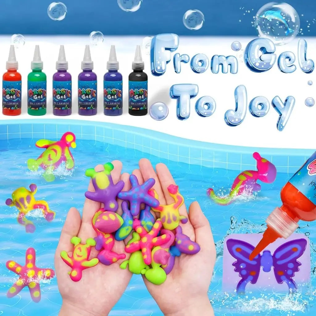 🎨✨ 【Ograničena ponuda -50%】 Kreativni dječji set igračaka 【6 boja + 8 oblika】