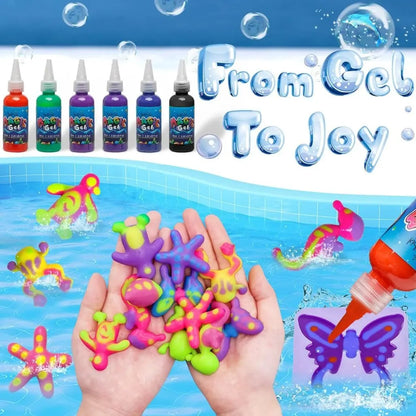🎨✨ 【Ograničena ponuda -50%】 Kreativni dječji set igračaka 【6 boja + 8 oblika】