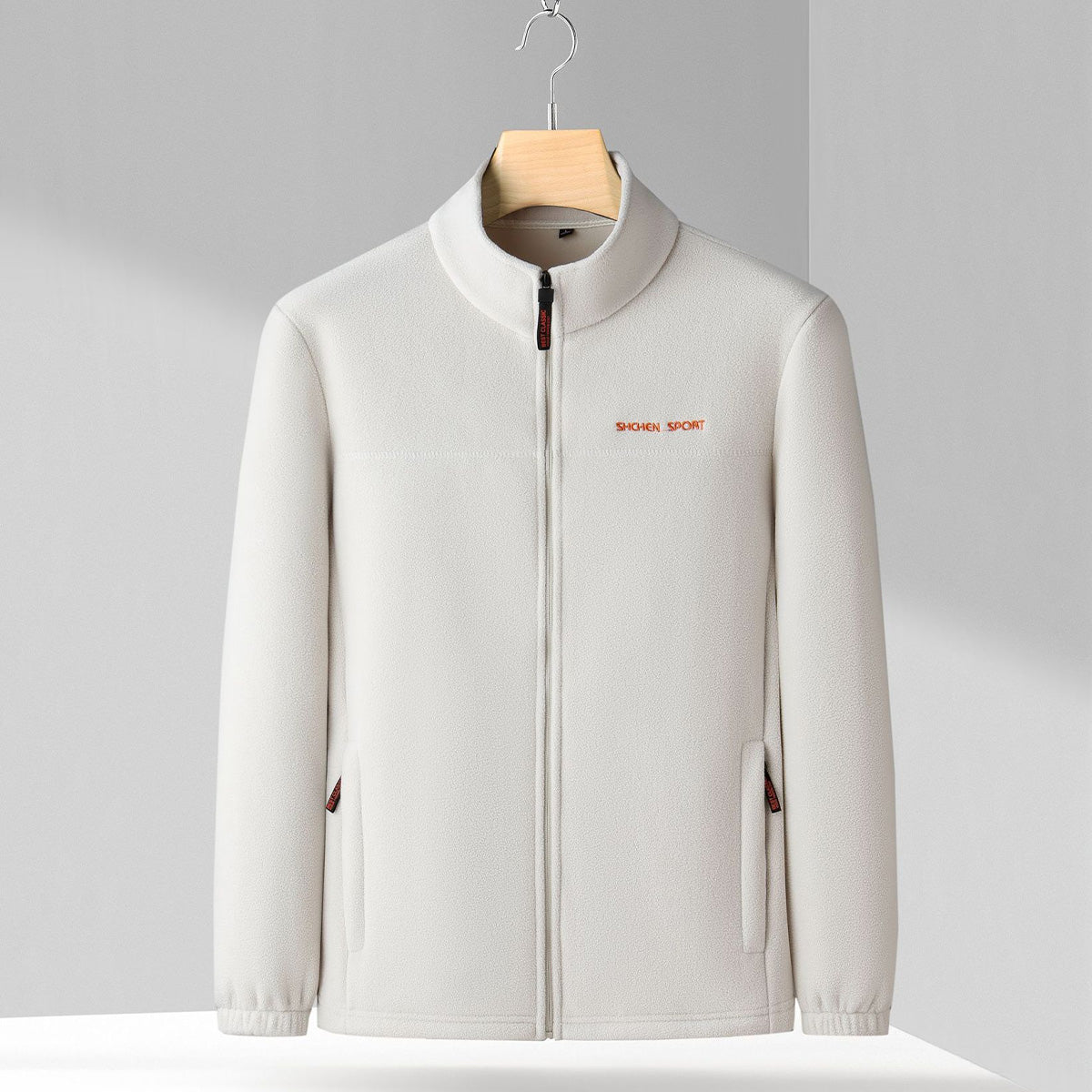 🧥🍂【Popularni proizvodi】🔥men jesensku i zimsku polarnu jaknu od runa, jaknu s visokim ovratnikom za mlade i sredovječne muškarce