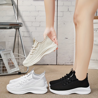 💥【36-41】Pantofi sport casual de vară din plasă cu talpă moale 2024 