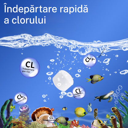 【Kupi 1, dobi 1 gratis】💦🐟Tablete za pročišćavanje polimera｜Brzo uklanjaju klor i stabiliziraju vodu｜Izmjena vode za akvarij bez taloženja