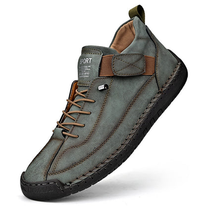 【30% POPUST】【38-48】Muška casual obuća za svakodnevnu upotrebu, rad, aktivnosti na otvorenom, šivane cipele-3897476