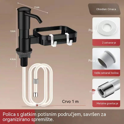 Komplet produžne cijevi za dozator sapuna za sudoper