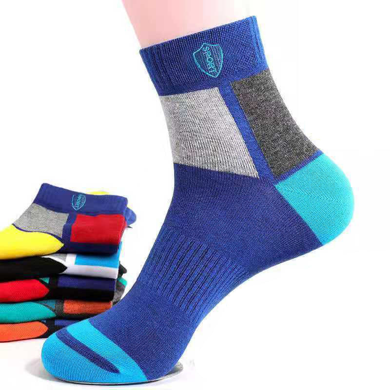 🧦🔥【Últimos 3 días: compra 10 y llévate 10 gratis】Calcetines deportivos para hombre, transpirables, antiolores y absorbentes del sudor.