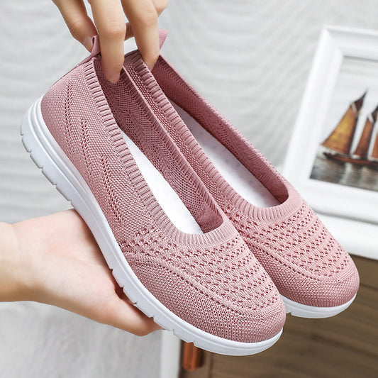 🔥✨【36-41】【Cumpărați 1 obțineți 1】2025 noi pantofi sport casual pantofi alergare talpă moale pantofi respirabili anti-alunecare