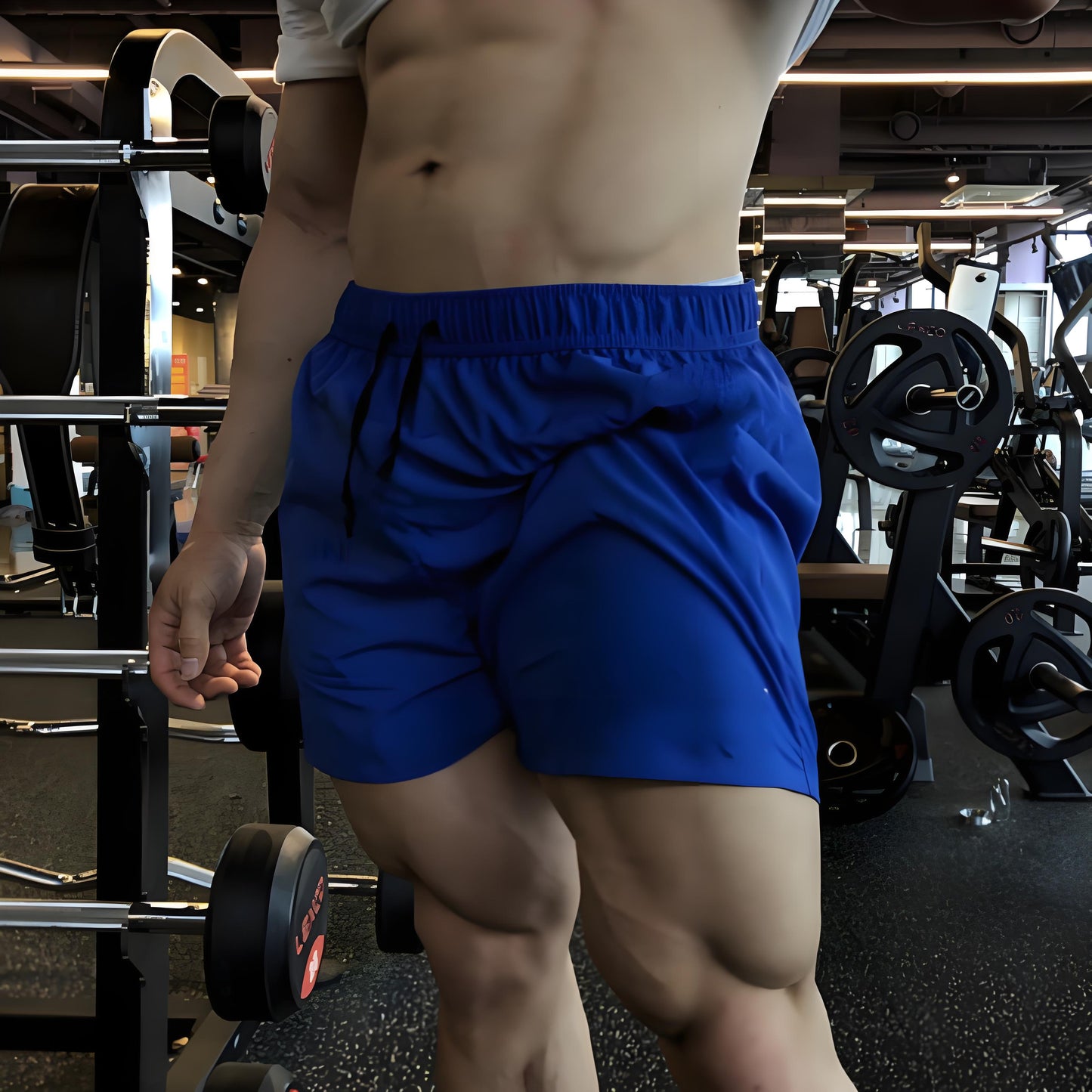 🔥Kup 1, a 2 dostaniesz gratis🔥【M-5XL】Spodnie sportowe męskie, spodnie do biegania na co dzień, spodnie fitness szybkoschnące