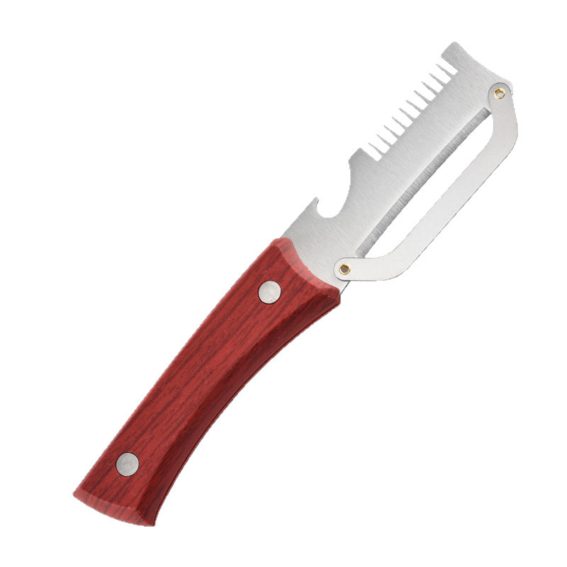 ✅ Kupite jedan, dobijte jedan gratis (2 proizvoda) 🧅🔪 Višenamjenska kuhinjska gulilica 3 u 1: Gulite, režite i otvarajte staklenke! 🔥