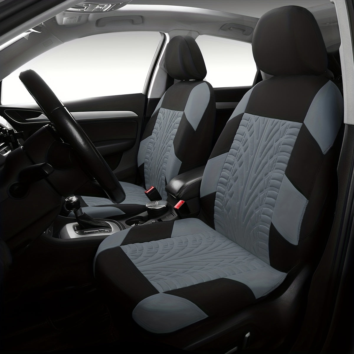 🚗🚗【Ofertă limitată】Set universal nou, la modă, de huse pentru scaune auto din piele moale 2025_