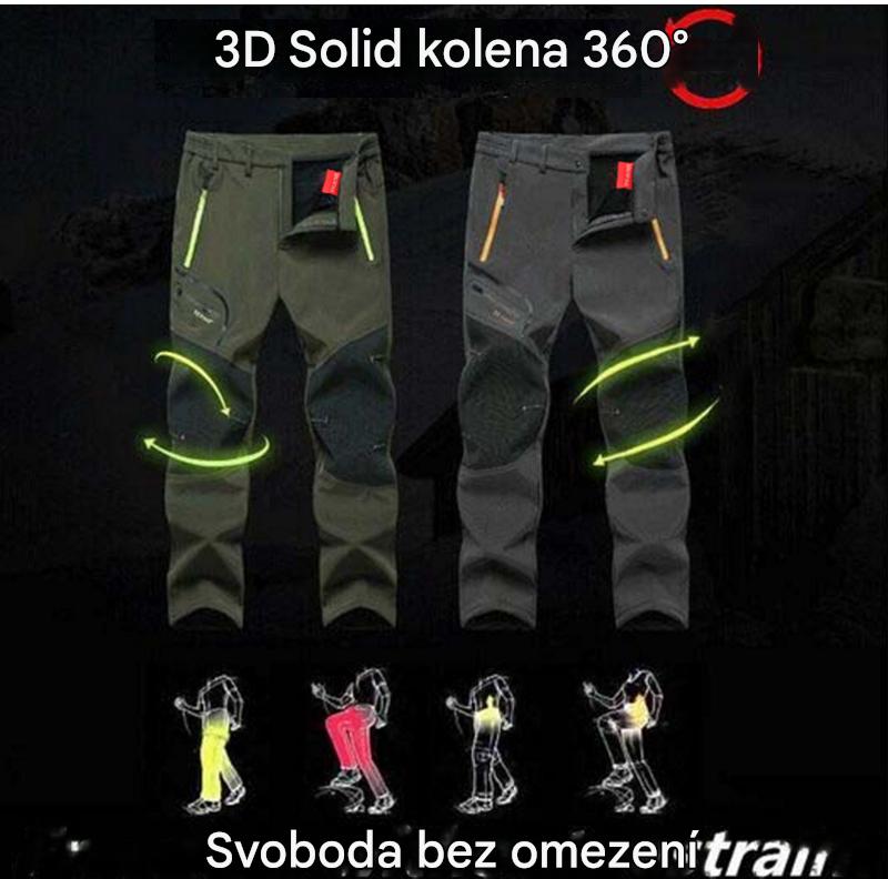 🏃‍♂️【S–5XL】2025 Nové pánske outdoorové jesenné a zimné nohavice – teplé, flísové, nepremokavé a vetruodolné