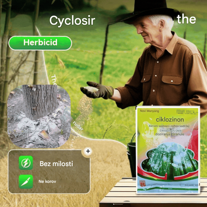 🌴🌳【50% popusta】🥇 Cikloazolinonski fungicid, fungicid za velika stabla, herbicid, brzo djelovanje i dugotrajni učinci