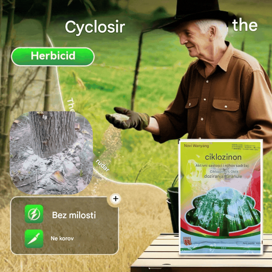 🌴🌳【50% popusta】🥇 Cikloazolinonski fungicid, fungicid za velika stabla, herbicid, brzo djelovanje i dugotrajni učinci