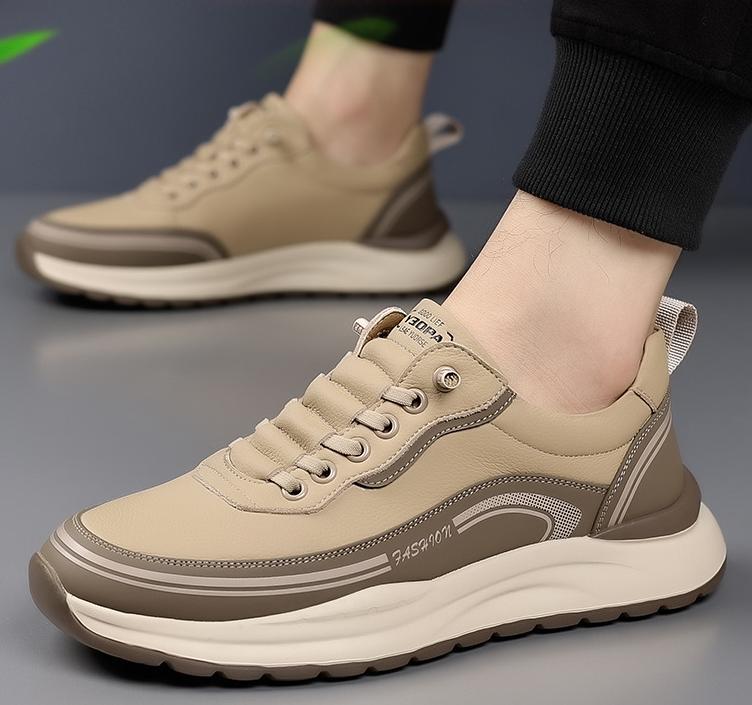 🏆️Cel mai bine vândut produs🔥👟【39～44】2025, în stil nou, la modă, cu talpă moale, pantofi casual pentru bărbați ușoare și anti-alunecare