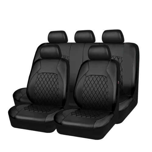 【30% OFF】🚗🚗Univerzalni set mekanih kožnih presvlaka za autosjedalice 3886412