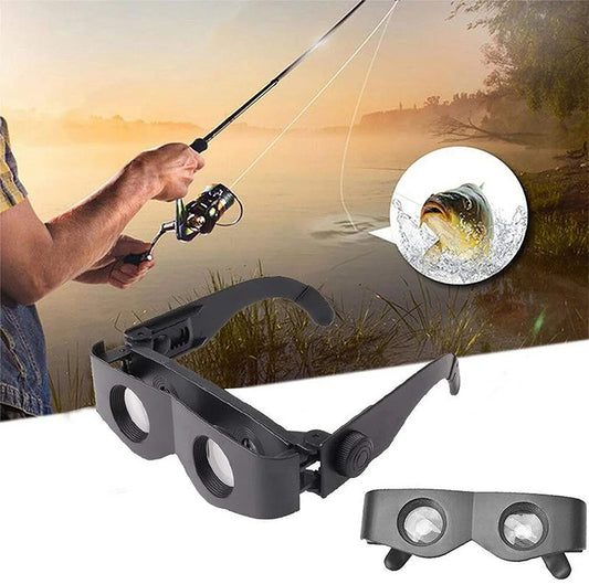 🔍🎣Luneta wędkarska do dryfowania i obserwacji, okulary korekcyjne do krótkowzroczności i starczowzroczności na zewnątrz