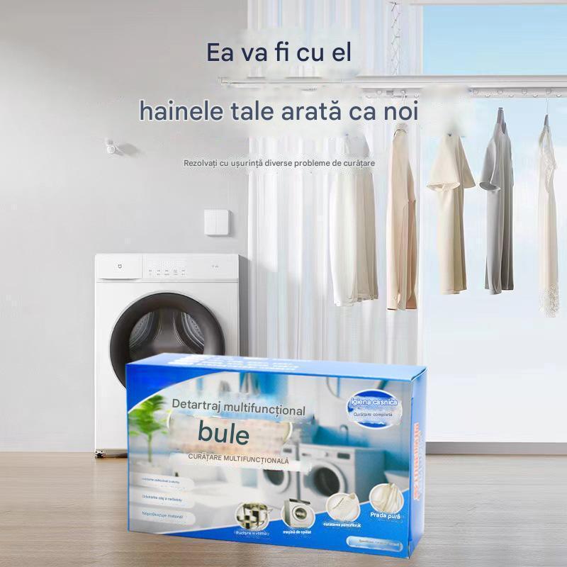 🔥【Cumpără 4 cutii și primești 5 gratuit】✨【Curățare rapidă】💦 Tablete efervescente multifuncționale pentru curățenia casei