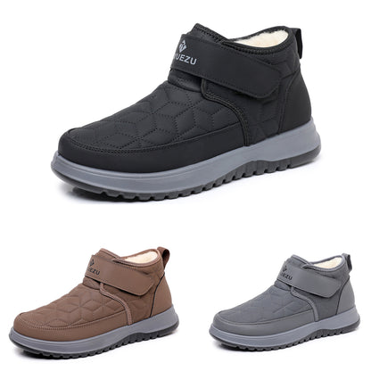 【39-45】Nove zimske muške čizme za snijeg, zadebljane radi topline, otporne na hladnoću, visoke muške Martin čizme, s čičak trakama