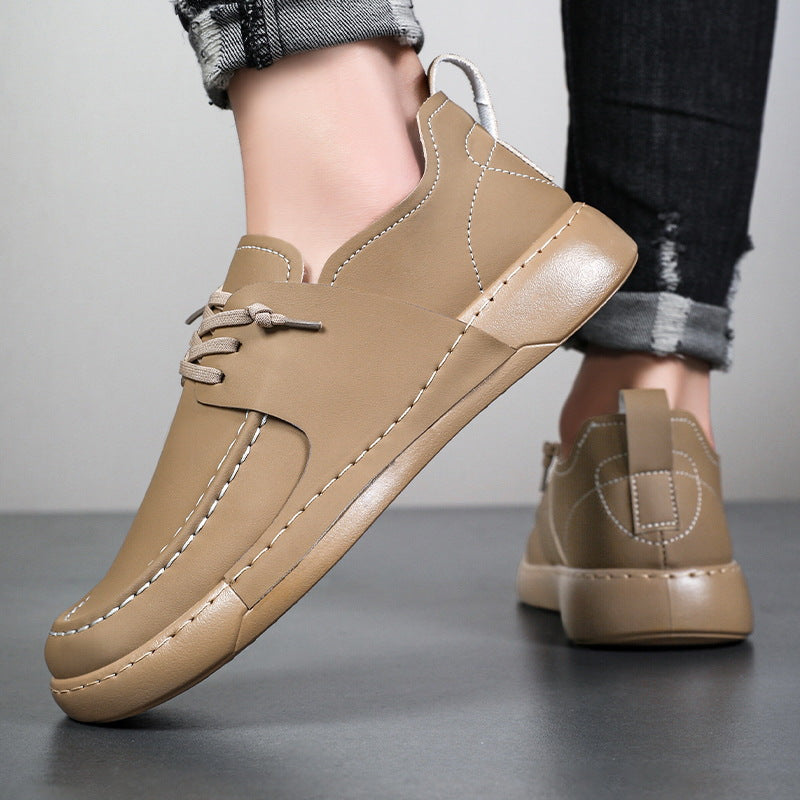 👟【39-46】 2025 pánska módna retro protišmyková obuv na voľný čas