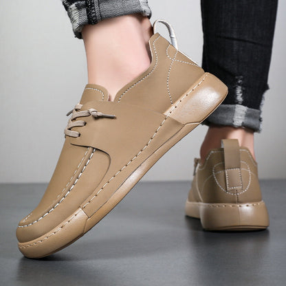 👟【39-46】 2025 pánska módna retro protišmyková obuv na voľný čas