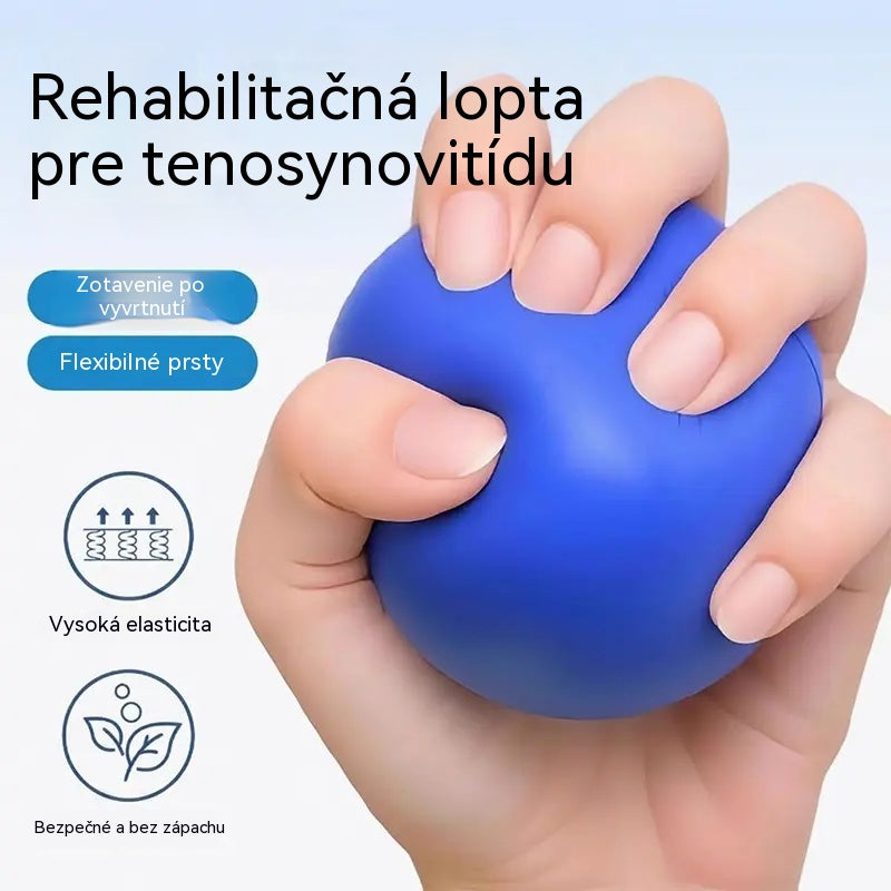 🥇🔥Posilňovacia loptička na ruku – efektívny tréning úchopu, prstov a zápästia kdekoľvek