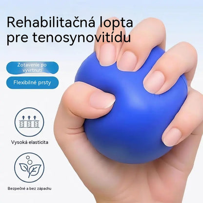 🥇🔥Posilňovacia loptička na ruku – efektívny tréning úchopu, prstov a zápästia kdekoľvek
