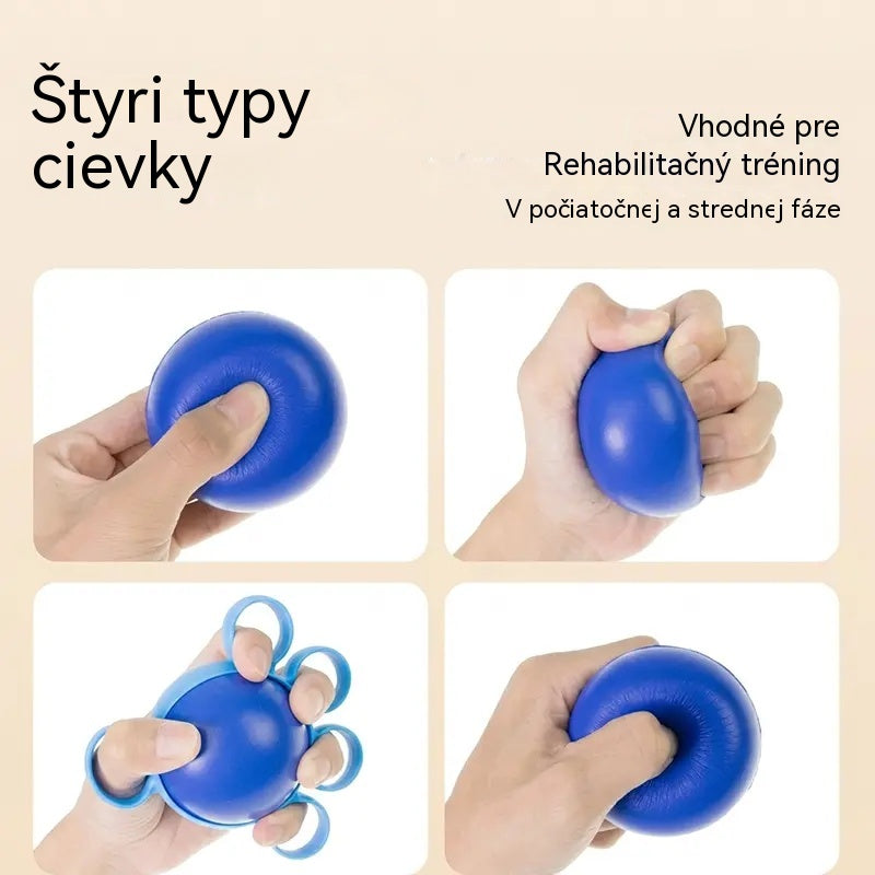 🥇🔥Posilňovacia loptička na ruku – efektívny tréning úchopu, prstov a zápästia kdekoľvek