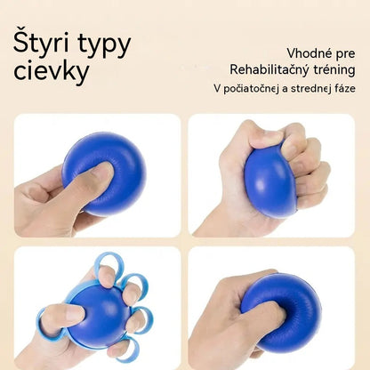🥇🔥Posilňovacia loptička na ruku – efektívny tréning úchopu, prstov a zápästia kdekoľvek