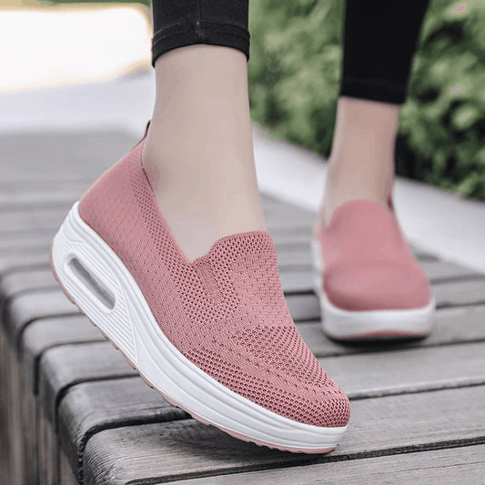 😍【Letný horúci výpredaj】😍【35-42】Dámska športová a neformálna obuv Vzduchový vankúš Hrubá podrážka 3913087