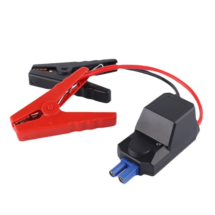 🚗🧰Višenamjenski pretvarač pokretanja akumulatora automobila [(dualno USB sučelje)] 3874017