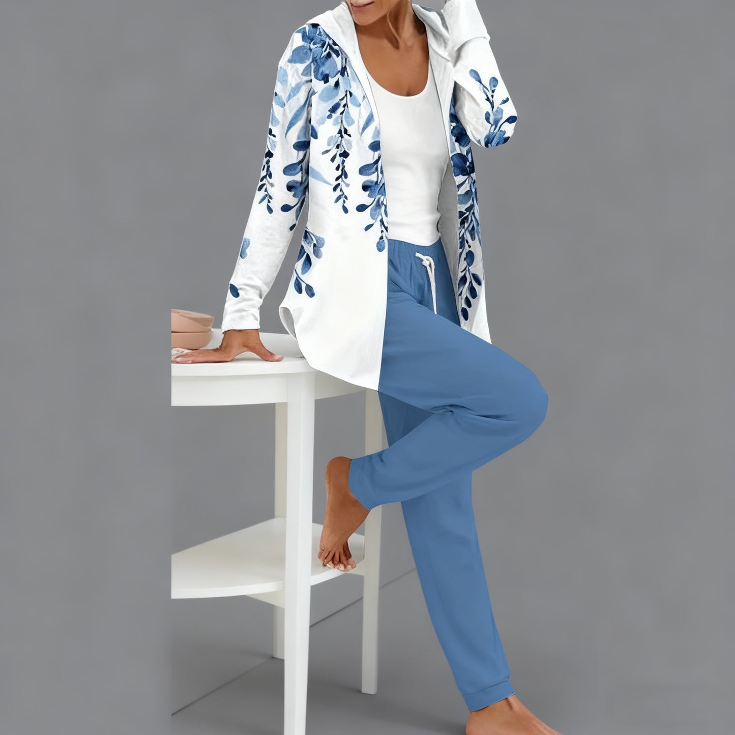 💃💖 Nowy, prosty bawełniany komplet na jesień i zimę 2025