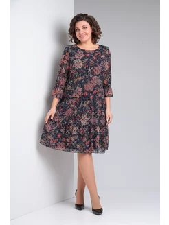 【🥇Najprodavanija】💥👗【S-5XL】Nova proljetna haljina s printom 2025. 3914170