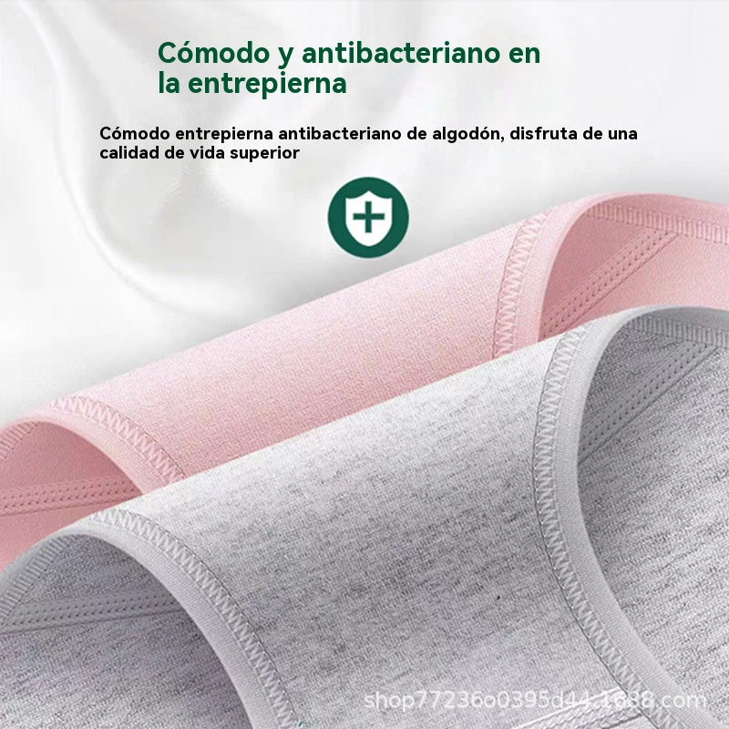 💖Último día 50% de descuento - 【 6 gratis】Levantador de glúteos de cintura alta hecho de algodón de alta calidad✨️ （45-105 kg）