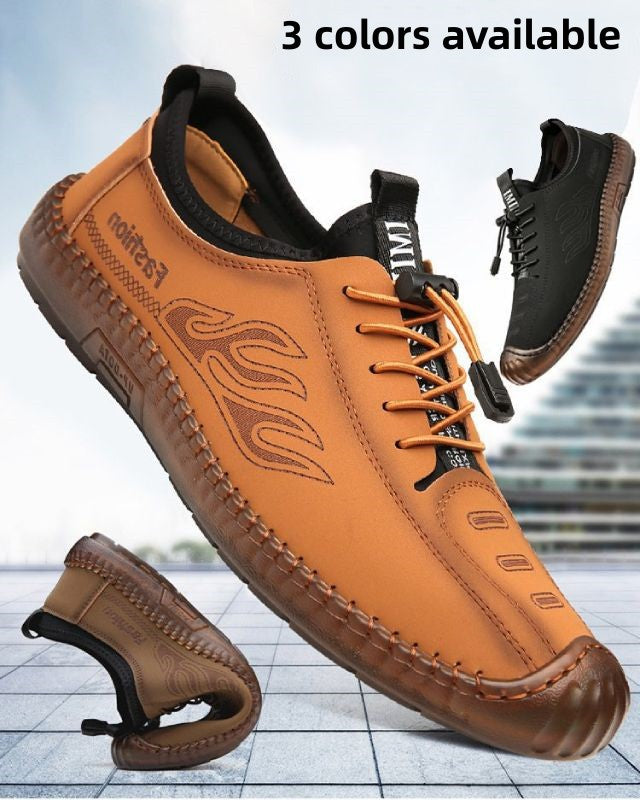 Модерни мъжки обувки с мека подметка Tendon 2025