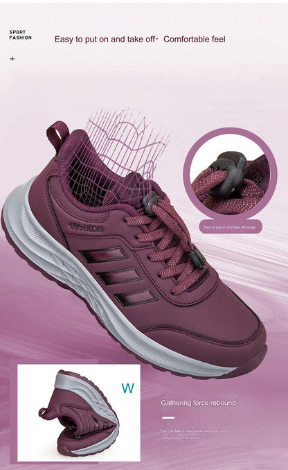 🌺【36-44】 Protiskluzová ortopedická obuv Same Arch Support, běžecká obuv, sportovní obuv pro muže a ženy 3867436 