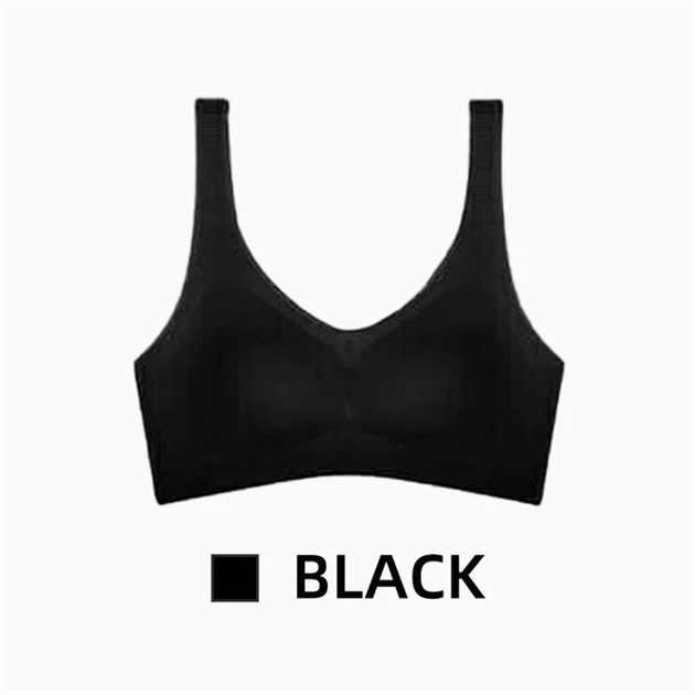 【M-5XL】Sutien ultra subțire din mătase glacială, fără marcaje 
