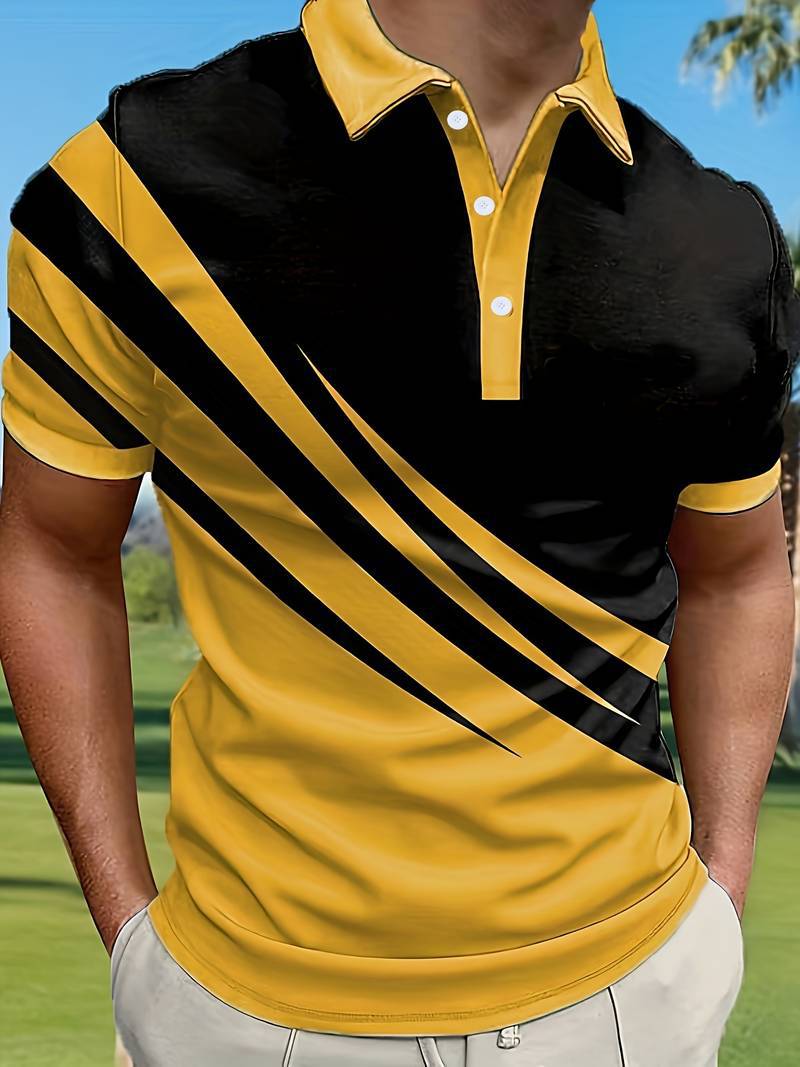 🔥👔【S-6XL】Nová pánská pruhovaná polokošile 2025 