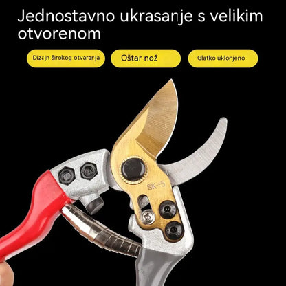 🥰Najniža cijena ograničeno vrijeme🐏✂️Škare za šišanje ovčjih, kravljih i konjskih kopita, višenamjenske vrtne škare