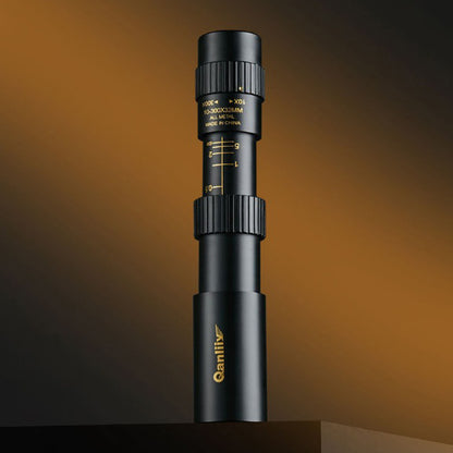 【Oryginalna zniżka fabryczna 45%】🔥10-300x zoom HD přenosný výkonný dalekohled na dlouhé vzdálenosti Profesionální monokulární dalekohled s nízkým nočním viděním pro lov
