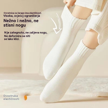 🔥【6 gratis】🧦Debele i tople vunene čarape za zimu, super debele i tople, elastične, 35-42
