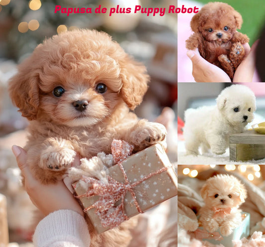 🐶Reducere- Cumpărați unul și primiți unul gratuit 🔥Papusa de plus Puppy My Robot