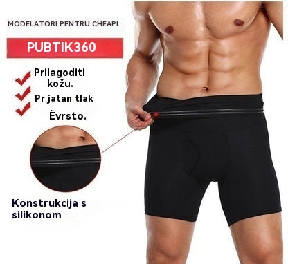 🔥Muške prozračne hlače za oblikovanje tijela visokog struka i visoke elastičnosti