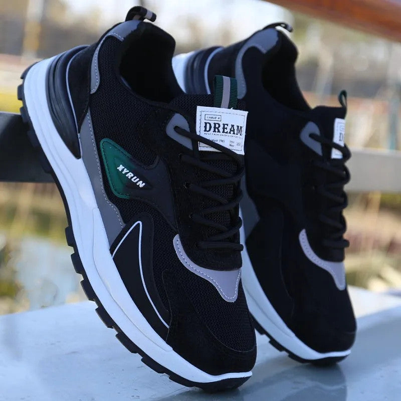 👞【39-44】Pánské prodyšné neformální obchodní boty 