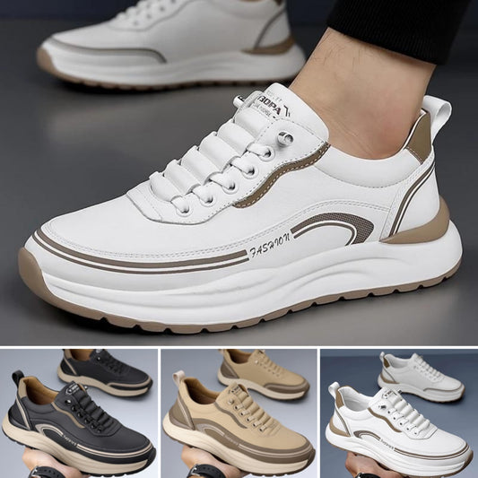 【39-44】👟Pánská sportovní obuv, měkká a prodyšná podrážka, volnočasová, módní