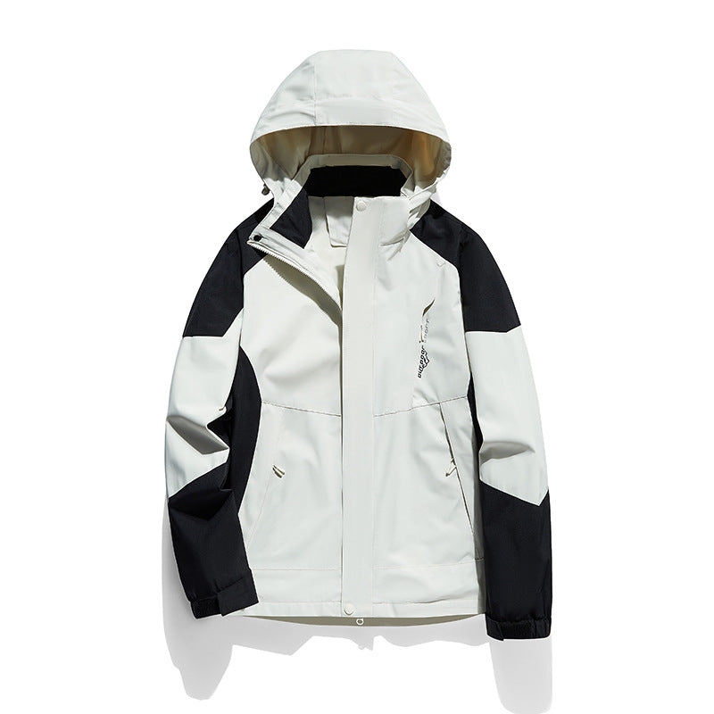 💥 Iskoristite 50% popusta!💥 【L-6XL】Univerzalna vanjska planinarska jakna – Vodootporna, otporna na vjetar, idealna za svaku avanturu, savršena za njega i nju!（Zimski must-have artikli）