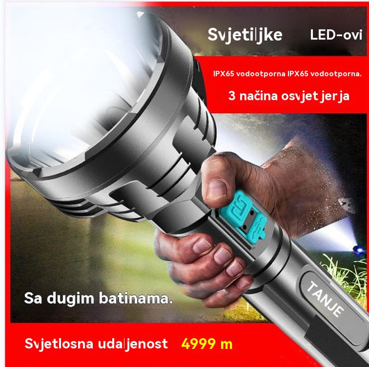 Super svijetla USB punjiva svjetiljka