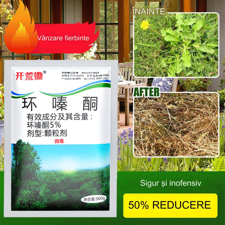 🔥【Kúpte 1 a získajte 1 zadarmo】👍🌱cyklozinónový herbicíd