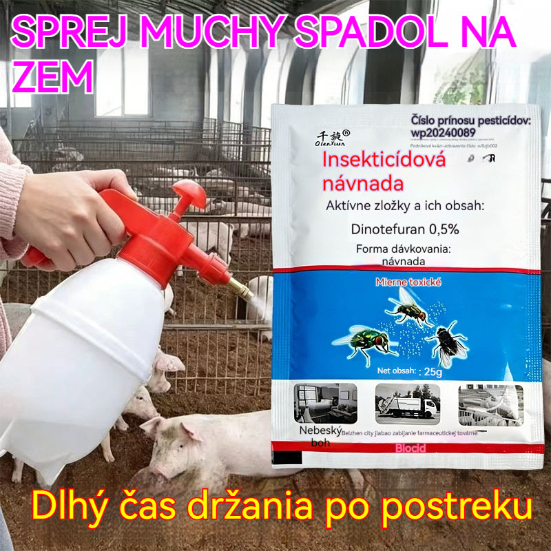 【10 balení】🦟 Špeciálne navrhnuté na kontrolu komárov a múch na farmách, jedno balenie dokáže zabiť blchy/kobylky/šváby/muchy/komáre!