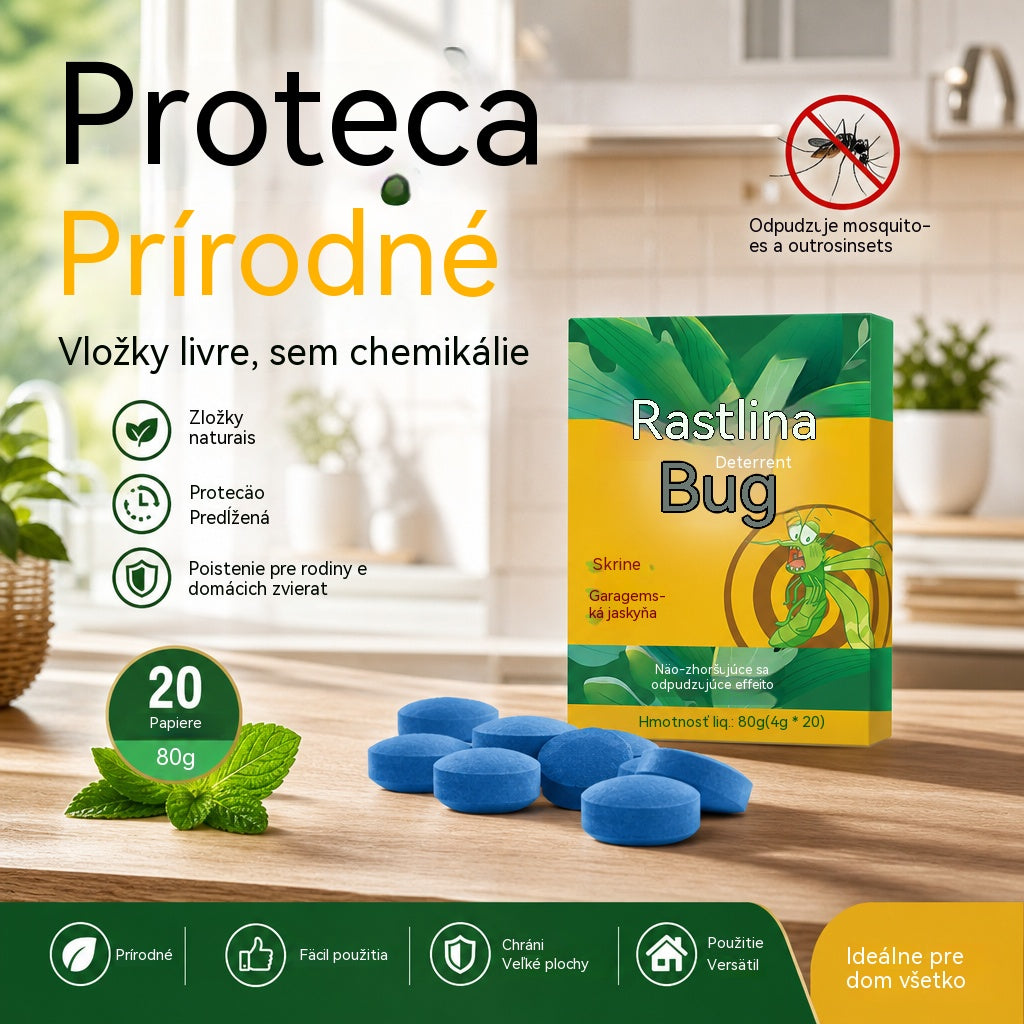 【Kúpte 1 a získajte 1 zadarmo】 🏠🛡️ Viacúčelový repelent proti škodcom | Bezpečný pre domácich miláčikov a zvieratá bez jedu & účinný vnútri aj mimo domu 🐾✅