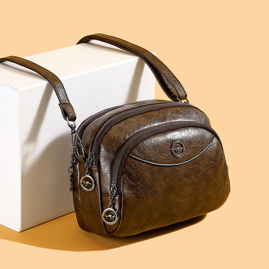 👜 Nová kožená taška tohto roka – Veľká kapacita, elegantný dizajn, odolná, priestranná a štýlová!